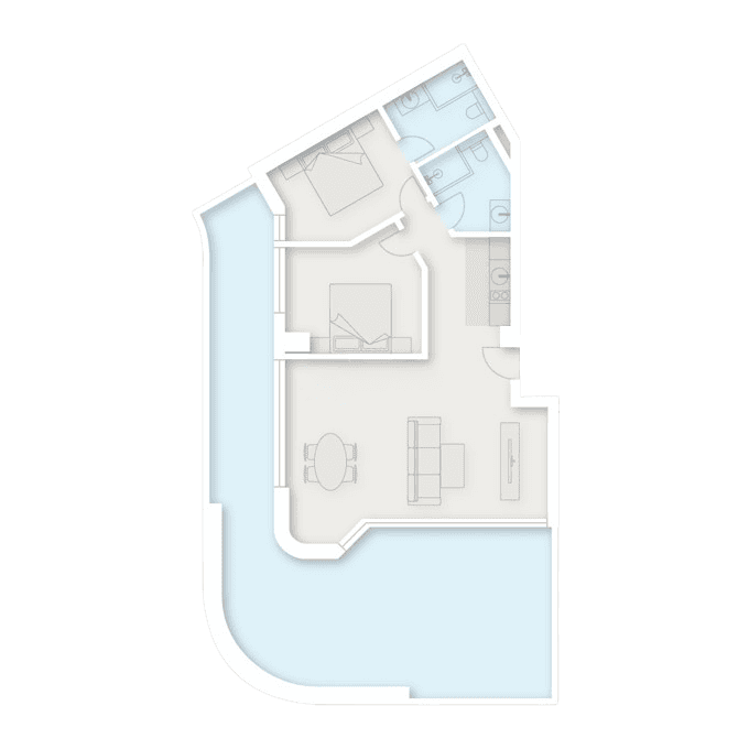 Студия, 142.7 м²