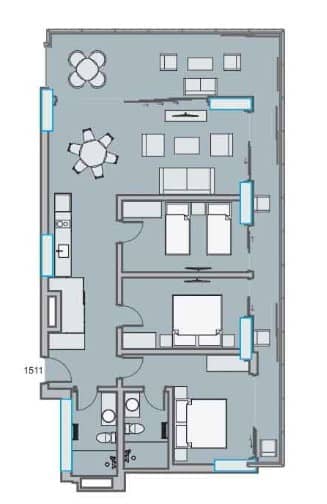 4-комн., 131.7 м²