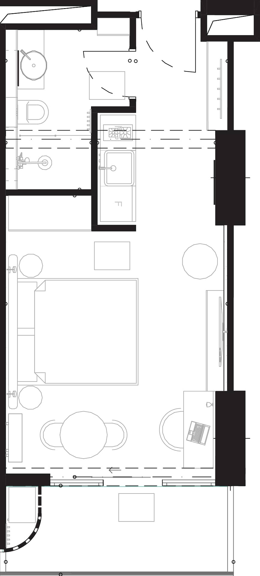 1-комн., 34.9 м²
