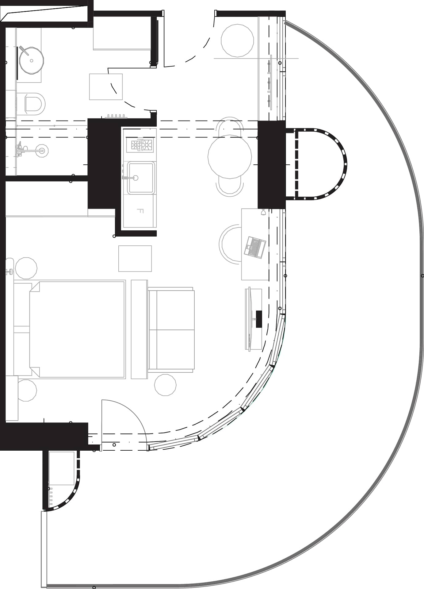 1-room, 67.4 m²