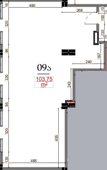 3-комн., 103.8 м²