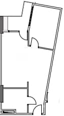 1-room, 56.4 m²