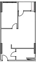 1-комн., 59.1 м²