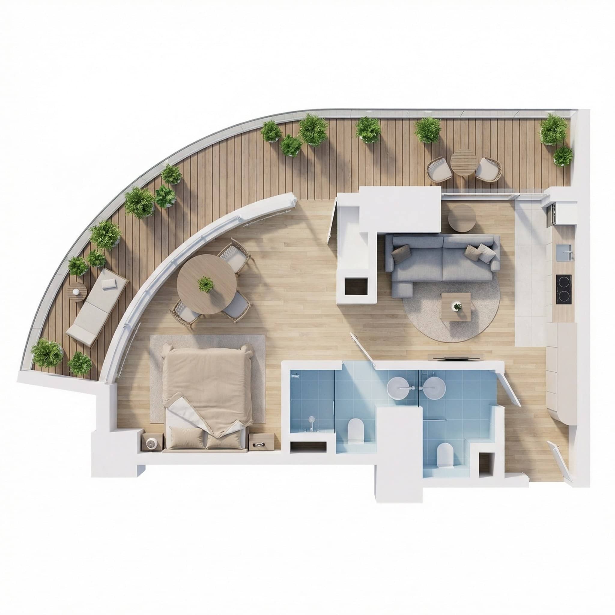 Hotel Room, 59.3 m²