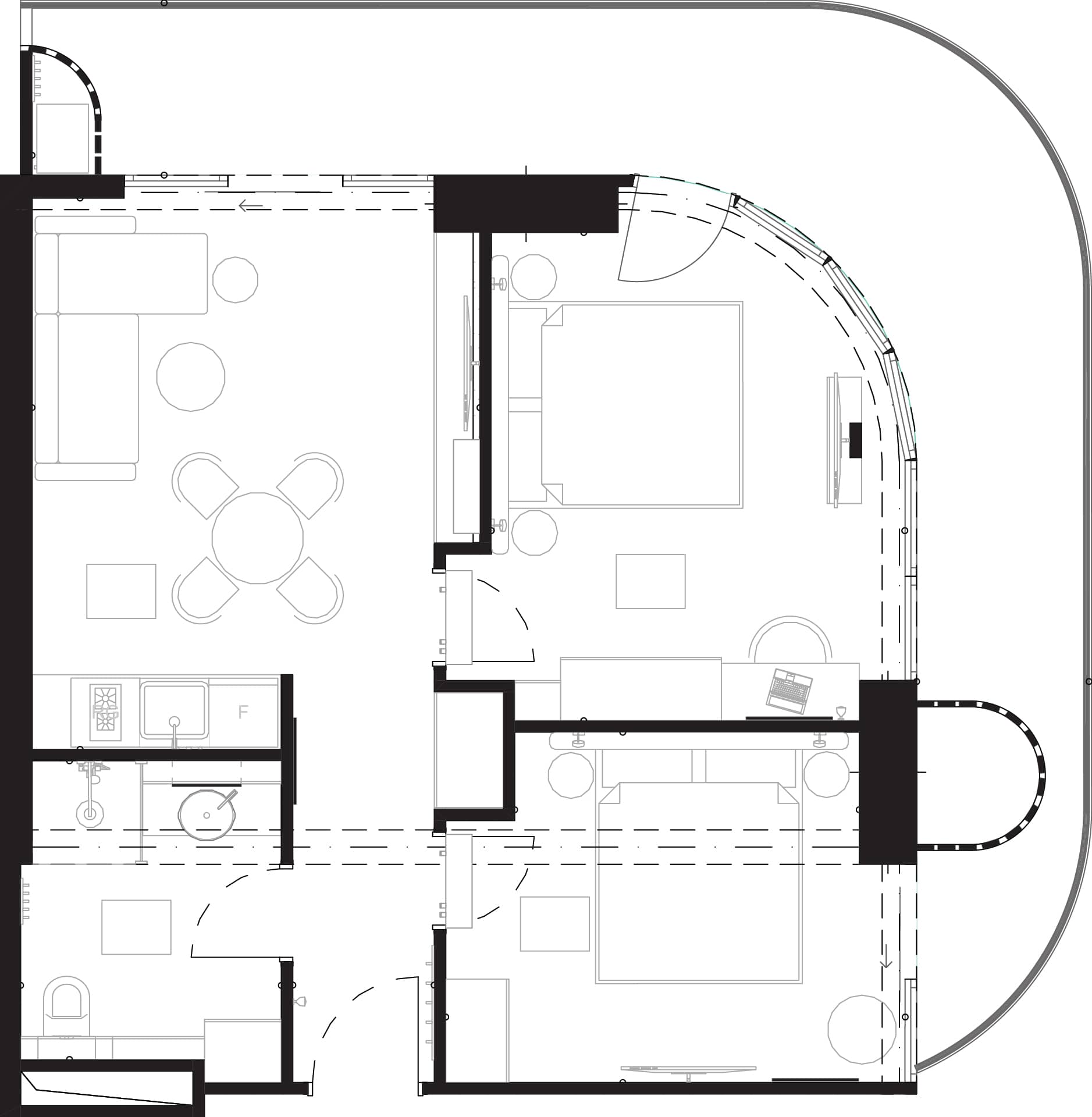 3-room, 82.1 m²
