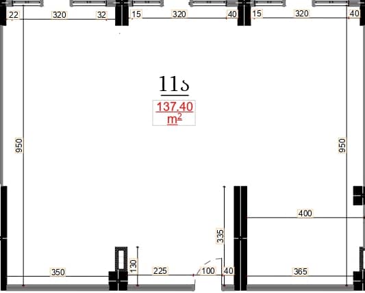 3-комн., 137.4 м²