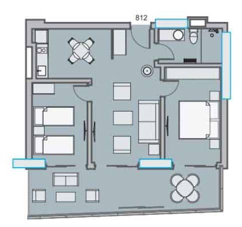 3-комн., 77.7 м²