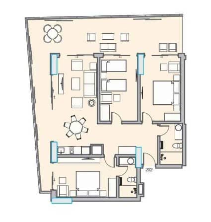 4-комн., 137.4 м²