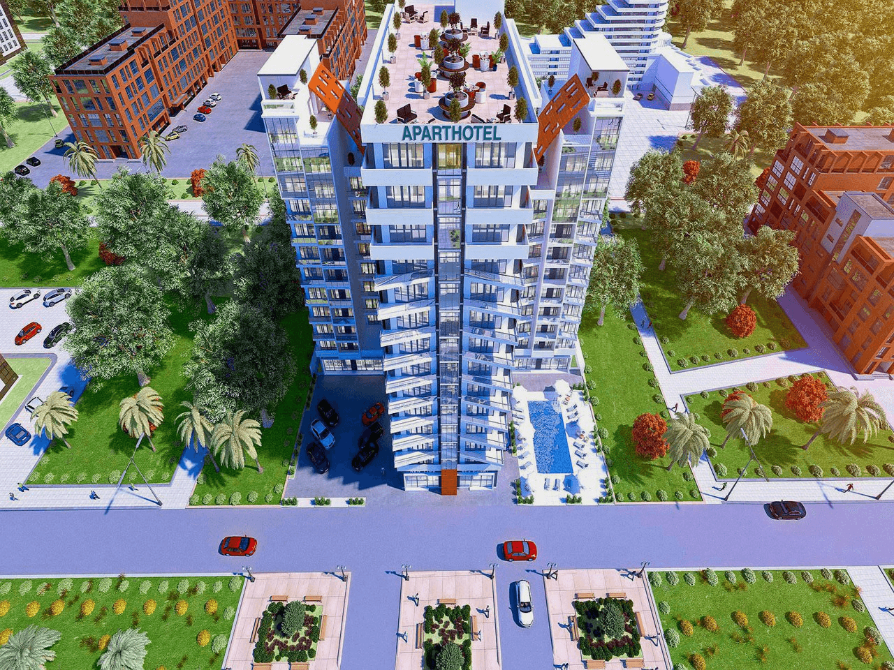 Aqua Hotel & Apartments 1