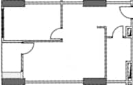 1-комн., 58.4 м²