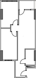 2-комн., 67.7 м²