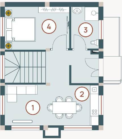 Villa, 173.5 m²