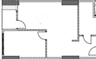 1-комн., 57.4 м²