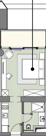 Студия, 31 м²
