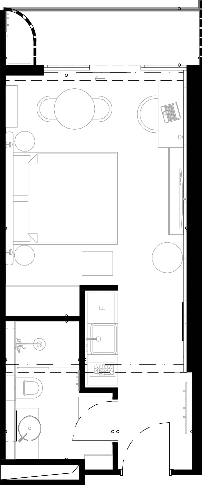 1-комн., 32.6 м²