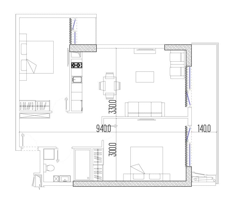 3-комн., 72.6 м²